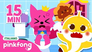 Facciamo la Pupù! + |  Abitudini Sane | Compilazione | Pinkfong Canzoni per Bambini