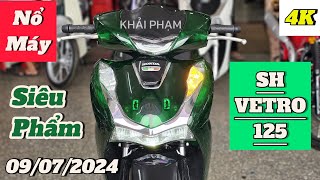 Honda SH VETRO 125 nổ máy về TP Sóc Trăng ngày 09/07/24 tại CH Mai Duyên.Khải Phạm #shvetro #sh125