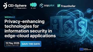 Privacy-enhancing technologies for information security in edge-cloud applications