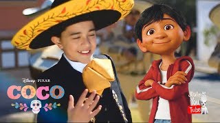 Disney Pixar COCO - Popurrí Con Mariachi (Poco Loco, Recuérdame, El Latido De Mi Corazón)
