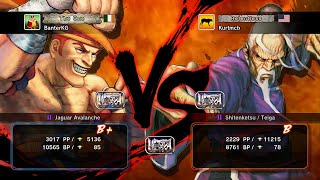 [USF4] BanterKG (Adon) vs. Kurtmcb (Gen) [Ranked Match]