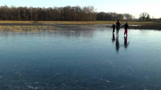 Eerste schaatsers