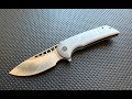 The WE Knives/Ferrum Forge Malice Pocketknife: The Full Nick Shabazz Review