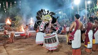 kariyathan thira .kunnath paradevatha Kshetram . chethukadavu