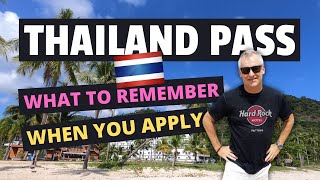 Thailand Pass registration: What You Need To Know When Applying