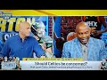 Tim Hardaway riding high on The Carton Show after the humongous Miami Heat upset in Boston
