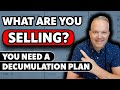 How To Draw Assets Down At Retirement...You NEED A Decumulation Plan
