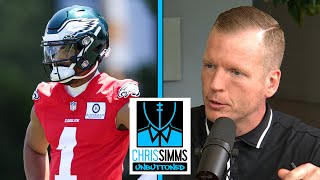 Chris Simms' 2024 Top 40 QB Countdown: No. 9 Jalen Hurts | Chris Simms Unbuttoned | NFL on NBC