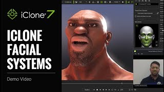 iClone 7 - Facial Mocap & Editing System