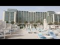 Hilton Dubai Palm Jumeirah 5* отличный отель с множеством ресторанов и баров ,свой пляж #дубай