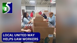 Local United Way helps UAW workers during strikes