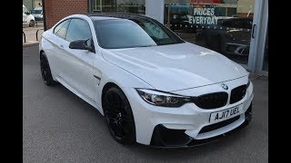 SOLD - 2017 BMW M4 3.0i (444BHP) 2dr Coupe 7spd DCT For Sale in Louth Lincolnshire