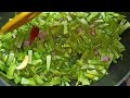 ಮಧುವೆ ಮನೇಲಿ ಮಾಡುವ ಮಸಾಲೆ ಚಿಕಡಿಕಾಯಿ ಪಲ್ಯ flat beans fry marriage style side dish recipe