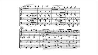Paul Hindemith - String Quartet No. 3, Op. 16 [With score]