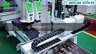 BAYLAR ATÖLYE NANXİNG NCB 2508 CNC DELİK MAKİNEMİZ