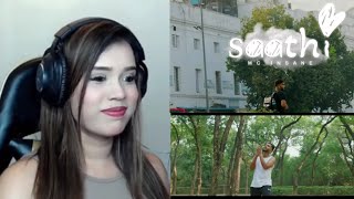 MC Insane - Saathi ( Official Music Video ) Review Zone Reaction RAP