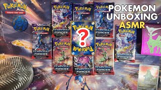 ASMR Pokemon Card Opening | Temporal Forces Elite Trainer Box (Future Set) | No Talking