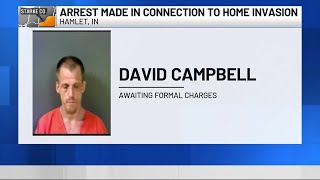 Arrest made in Hamlet home invasion
