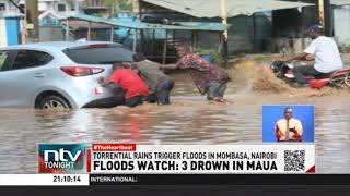 Meru: 3 people die from torrential rains, floods