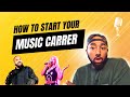 How to Start Your Music Career in 2024