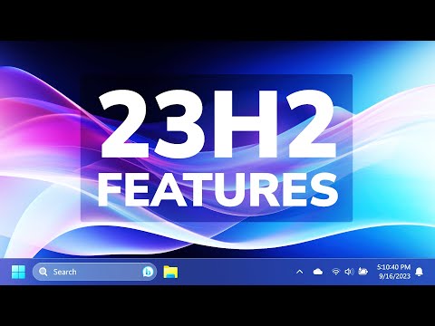 Windows 11 23H2 Hidden in the Release Preview Channel (Build 22621.2359)