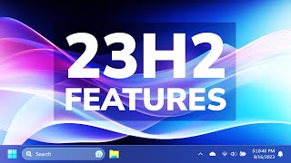 Windows 11 23H2 Hidden in the Release Preview Channel (Build 22621.2359)