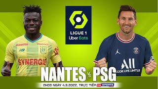 LIGUE 1 PHÁP | Nantes vs PSG (2h00 ngày 4/9) trực tiếp VTV Cab. NHẬN ĐỊNH BÓNG ĐÁ