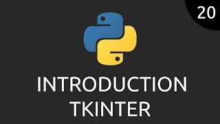 Python #20 - introduction tkinter