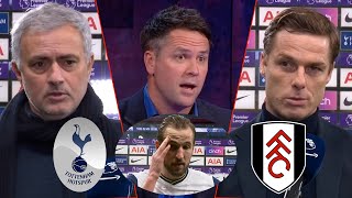 Tottenham vs Fulham 1-1 Mourinho Disappoint In Spurs's Performance🤬Harry Kane Reaction Owen Analysis