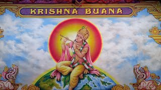 LIVE JANGER KRISHNA BUANA... desa palurejo lakon mekare sekar ponco warno