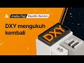 DXY mengukuh kembali | AMarkets