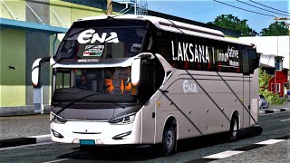 ETS2 : Dhaka to Chittagong | Ena Laksana Bus Mod | ProBD Map Part - 1