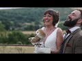 Owl wedding ringbearers!  Apollo Falconry at Little Brampton Farmhouse wedding