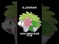 pokemon 陸上形態的謝米 寶可夢 神奇寶貝 shorts