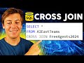 SQL Cross Joins Made Easy: 2 Essential Examples