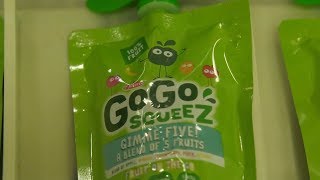 Powering Awesome Sauce: GoGo squeeZ