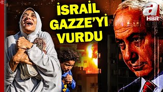 İsrail Gazze'nin Kuzeyini Vurdu: 71 Kişiyi Katletti | A Haber