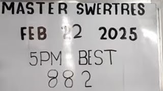 SWERTRES HEARING TODAY PAHABOL 5PM FEB 22 2025