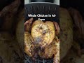 Whole chicken in air fryer #airfryer #chicken