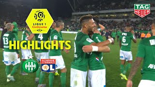AS Saint-Etienne - Olympique Lyonnais ( 1-0 ) - Highlights - (ASSE - OL) / 2019-20