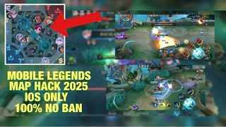 Mobile Legends Map Hack 2025 IOS Only NO BAN | Julian Full Rank iPhone Gameplay