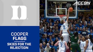 Duke's Cooper Flagg Skies For The Rejection