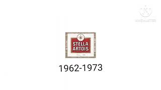 Stella Artois historical logos