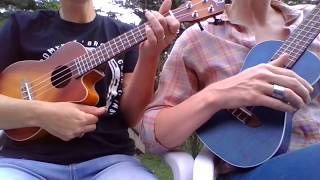 Beach Boys Ukulele - Ortega Earth Series