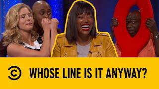 Living Scenery Starring Emily Bett Rickards | Whose Line Is It Anyway?