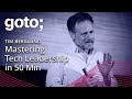 Mastering Tech Leadership in 50 Minutes • Tim Berglund • GOTO 2023