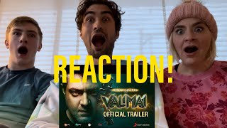 Valimai Official Trailer REACTION!