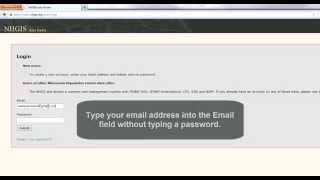 IPUMS NHGIS: Account Registration Tutorial