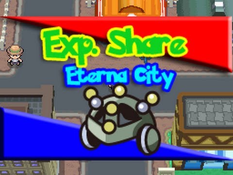 How / Where To Get 'Exp. Share' : Pokemon Diamond/Pearl/Platinum! How / Where To Get 'Exp. Share' : Pokemon Diamond/Pearl/Platinum!