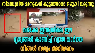 മാൻകൂട്ടങ്ങൾ ഒഴുകിയെത്തിയത് ഒഡിഷയിലാണ് | Deer Coming Through Water | Oneindia Malayalam